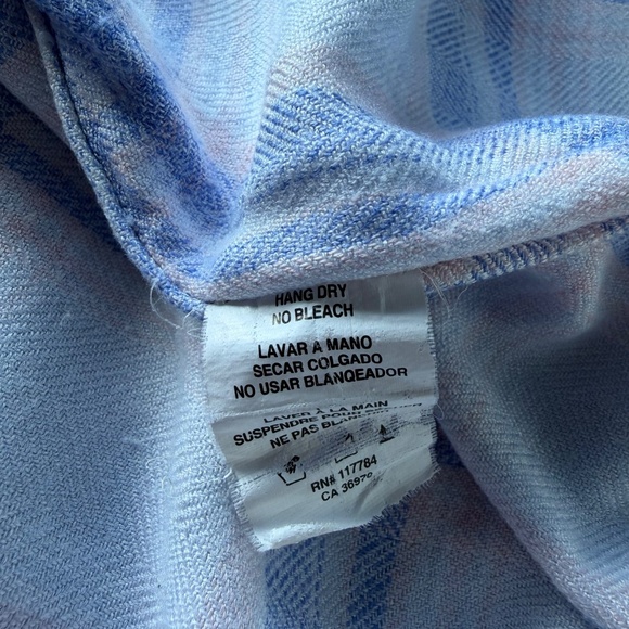 Rails plaid button down - Picture 9 of 9